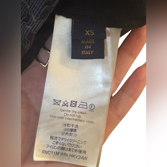 🔥RARE🔥LOUIS VUITTON X VIRGIL ABLOH '2054' 3D MONOGRAM HOODIE - Picture 11 of 15